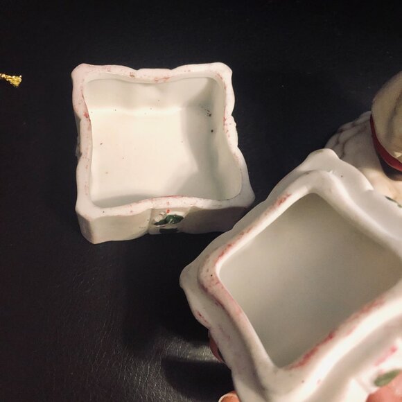 Lot 3 Christmas Mouse Decor Carolers Lefton Taiwan Figurine Musical Village - Picture 7 of 8